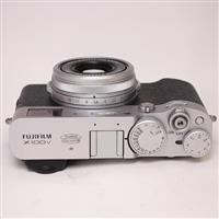Used Fujifilm X100V Compact Digital Camera Silver