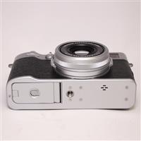 Used Fujifilm X100V Compact Digital Camera Silver