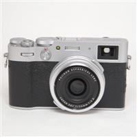 Used Fujifilm X100V Compact Digital Camera Silver