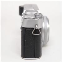 Used Fujifilm X100V Compact Digital Camera Silver