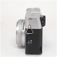 Used Fujifilm X100V Compact Digital Camera Silver