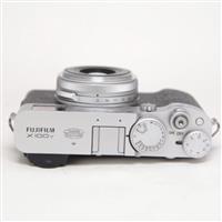 Used Fujifilm X100V Compact Digital Camera Silver