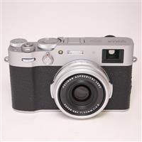 Used Fujifilm X100V Compact Digital Camera Silver