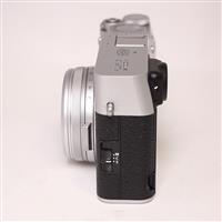 Used Fujifilm X100V Compact Digital Camera Silver