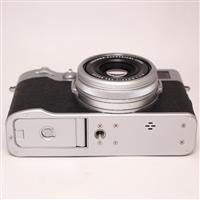 Used Fujifilm X100V Compact Digital Camera Silver