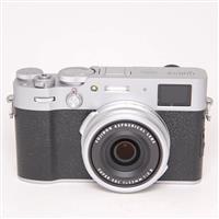 Used Fujifilm X100V Compact Digital Camera Silver