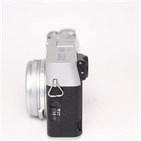 Used Fujifilm X100V Compact Digital Camera Silver
