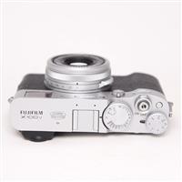 Used Fujifilm X100V Compact Digital Camera Silver