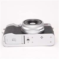 Used Fujifilm X100V Compact Digital Camera Silver