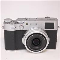 Used Fujifilm X100V Compact Digital Camera Silver