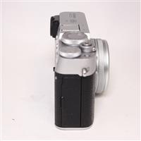 Used Fujifilm X100V Compact Digital Camera Silver