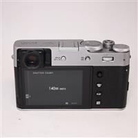 Used Fujifilm X100V Compact Digital Camera Silver