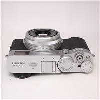 Used Fujifilm X100V Compact Digital Camera Silver
