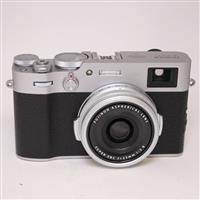 Used Fujifilm X100V Compact Digital Camera Silver