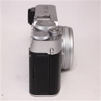 Used Fujifilm X100V Compact Digital Camera Silver