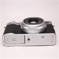 Used Fujifilm X100V Compact Digital Camera Silver
