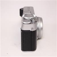 Used Fujifilm X100V Compact Digital Camera Silver