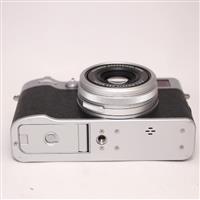 Used Fujifilm X100V Compact Digital Camera Silver