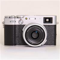 Used Fujifilm X100V Compact Digital Camera Silver