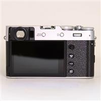 Used Fujifilm X100V Compact Digital Camera Silver