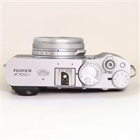 Used Fujifilm X100V Compact Digital Camera Silver