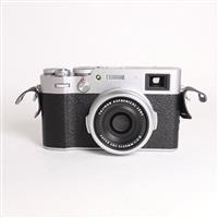 Used Fujifilm X100V Compact Digital Camera Silver