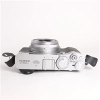 Used Fujifilm X100V Compact Digital Camera Silver