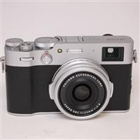 Used Fujifilm X100V Compact Digital Camera Silver
