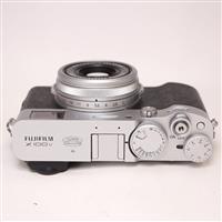 Used Fujifilm X100V Compact Digital Camera Silver