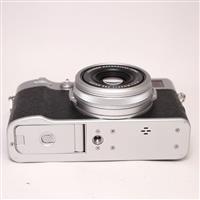 Used Fujifilm X100V Compact Digital Camera Silver
