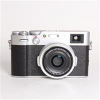 Used Fujifilm X100V Compact Digital Camera Silver
