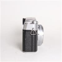 Used Fujifilm X100V Compact Digital Camera Silver