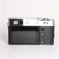 Used Fujifilm X100V Compact Digital Camera Silver
