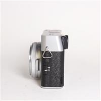 Used Fujifilm X100V Compact Digital Camera Silver