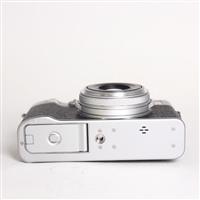 Used Fujifilm X100V Compact Digital Camera Silver