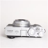 Used Fujifilm X100V Compact Digital Camera Silver
