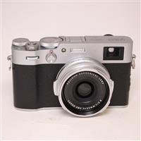 Used Fujifilm X100V Compact Digital Camera Silver