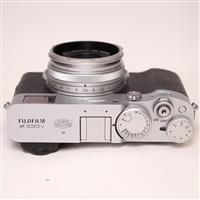 Used Fujifilm X100V Compact Digital Camera Silver