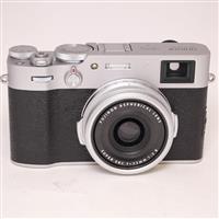 Used Fujifilm X100V Compact Digital Camera Silver