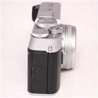 Used Fujifilm X100V Compact Digital Camera Silver