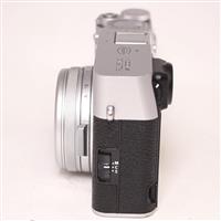 Used Fujifilm X100V Compact Digital Camera Silver