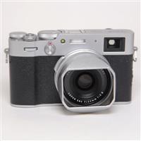 Used Fujifilm X100V Compact Digital Camera Silver