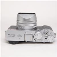 Used Fujifilm X100V Compact Digital Camera Silver