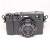Used Fujifilm X100VI Digital Camera Black