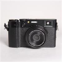 Used Fujifilm X100VI Digital Camera Black