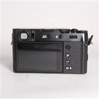 Used Fujifilm X100VI Digital Camera Black