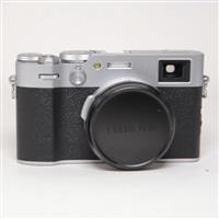 Used Fujifilm X100VI Digital Camera Silver
