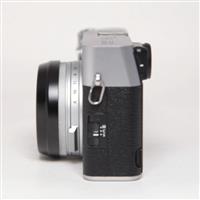 Used Fujifilm X100VI Digital Camera Silver