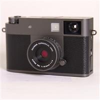 Used Fujifilm X half Compact Digital Camera Charcoal