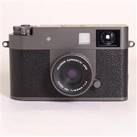 Used Fujifilm X half Compact Digital Camera Charcoal